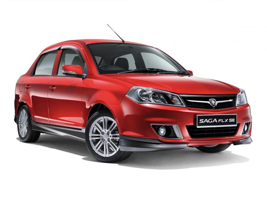  Proton Saga FLX SE 1.6 2011 года  (фото 1 из 6)